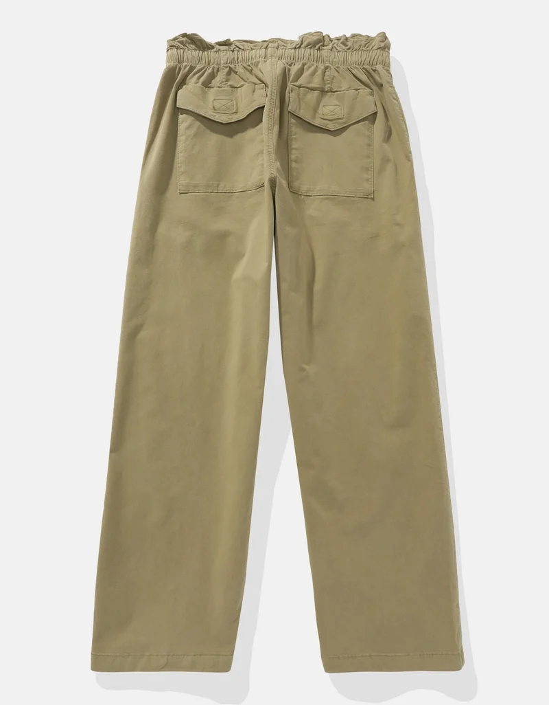 American Eagle  AE Stretch High-Waisted Stovepipe Pant for Women | Best Price UAE